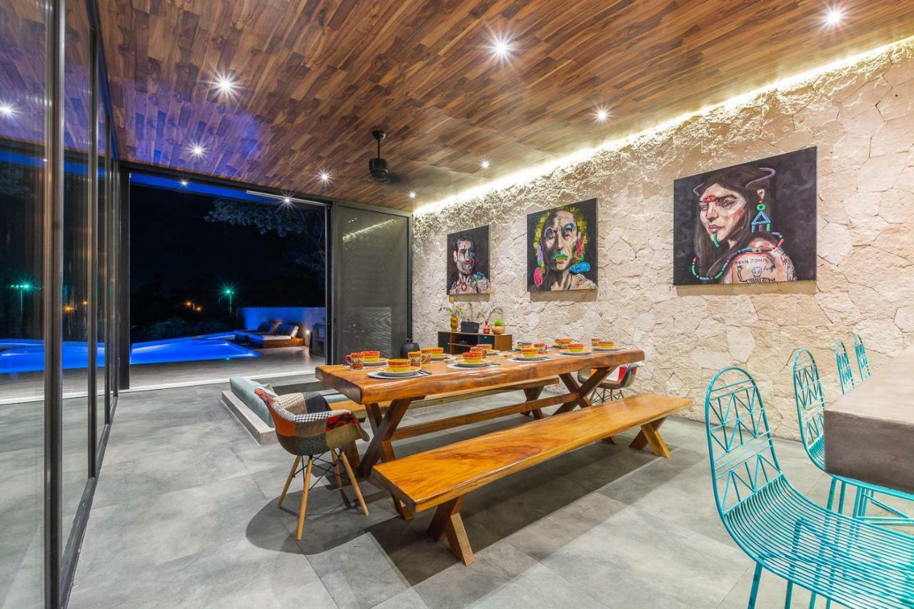Villa Lagu Tulum Luxury Masterpiece Exterior foto