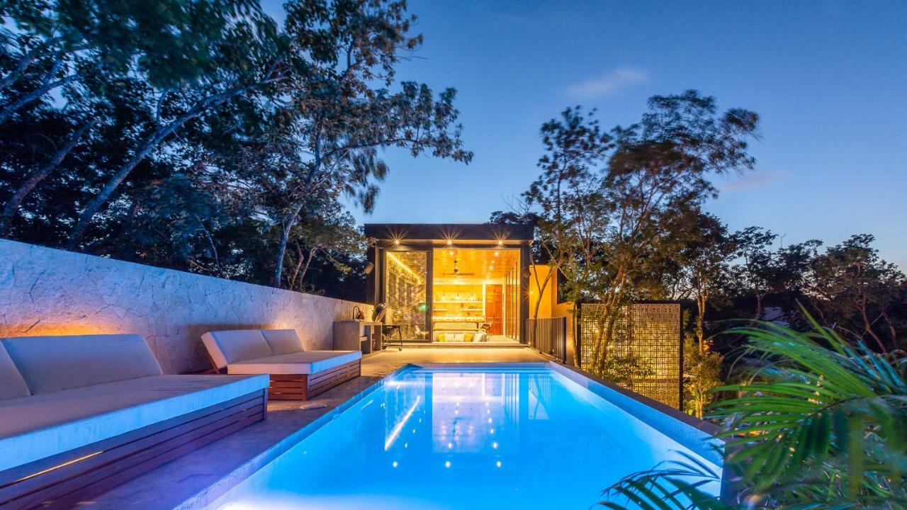 Villa Lagu Tulum Luxury Masterpiece Exterior foto
